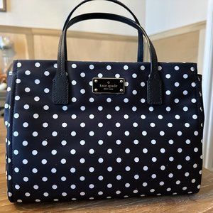 Kate Spade Loden Blake Avenue Crossbody Polka Dot (diamond dot) satchel